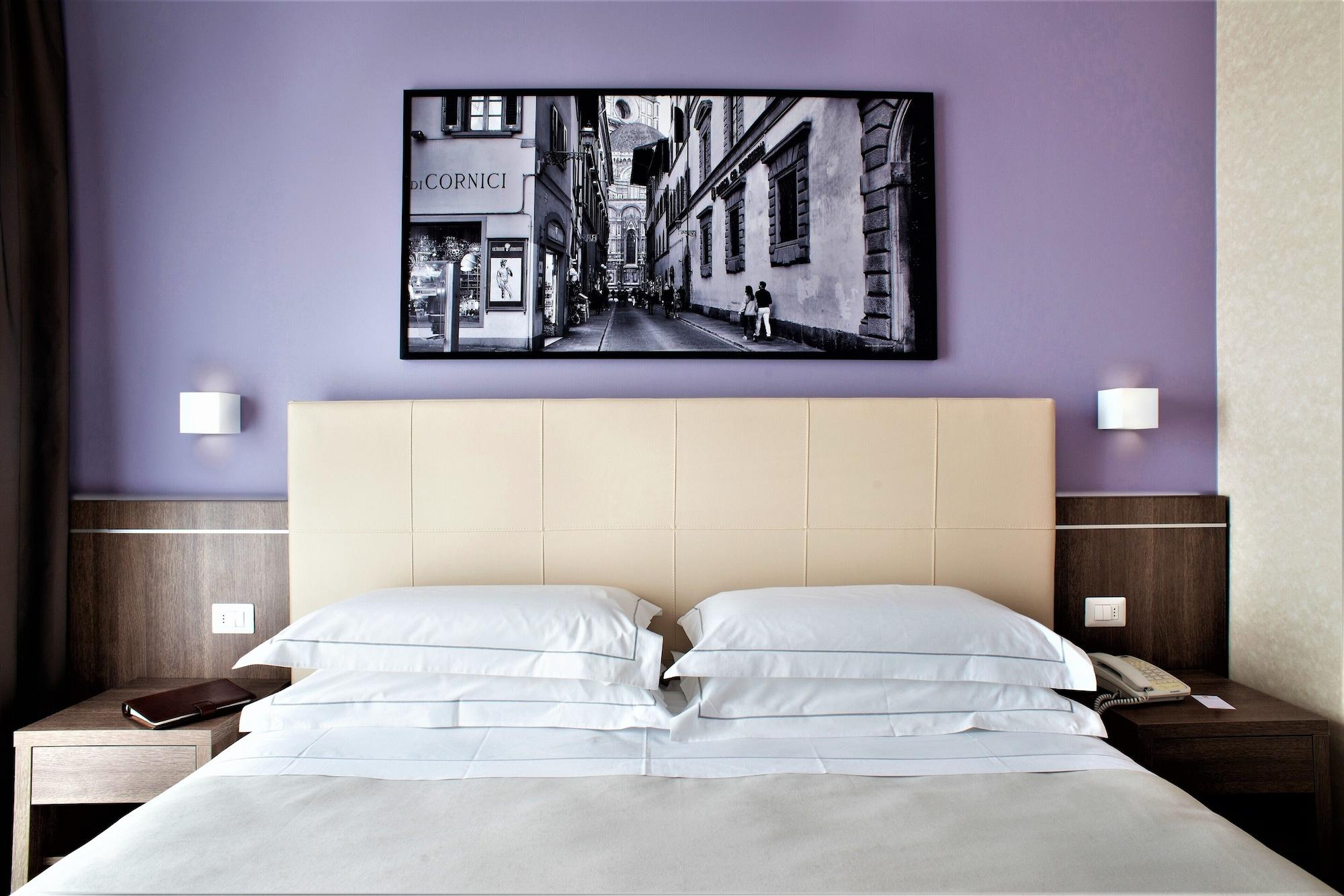 Hotel Raffaello Florencia